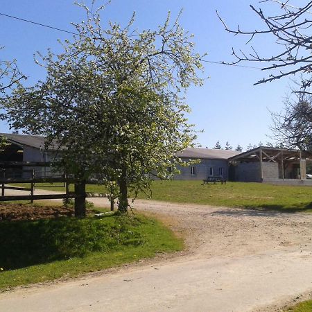 gite des écuries La Baconniere Exterior foto