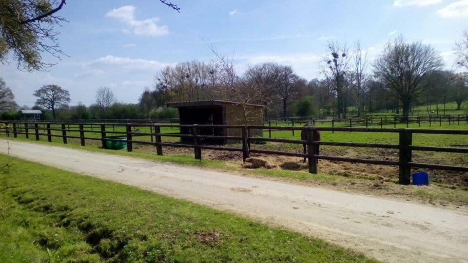 gite des écuries La Baconniere Exterior foto